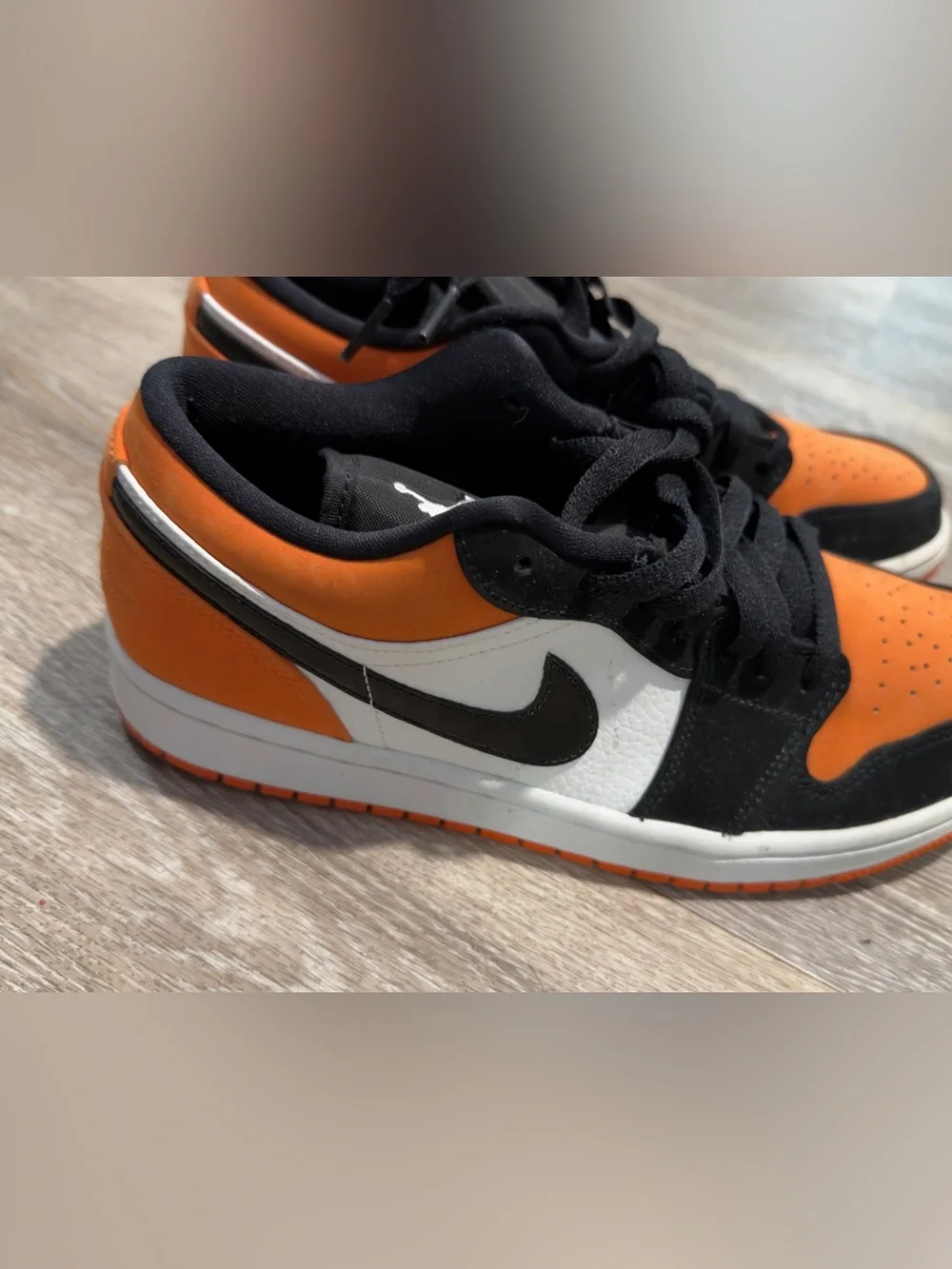 Nike Air Jordan 1 Low “Shattered Backboard” Size 8